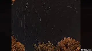 Night sky - Timelapse