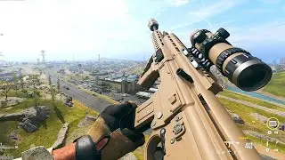 Call of Duty: Warzone Solo STG44 Gameplay ( No Commentary )