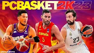 NBA 2K23  Mod PC Basket 2K23 By Shuajota