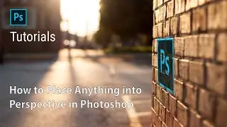 How to Place Anything into Perspective in Photoshop