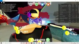 My 1st video ( roblox katana simulator )
