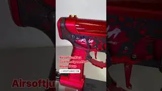 Airsoftjunkiez custom SpeedSoft Expert build Blood Drop