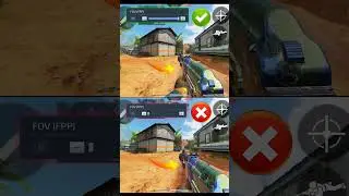 Best FOV Settings in CODM🔥💯 Codmobile | CODM BR Tips and Tricks