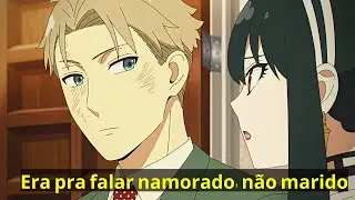 Entrada de Loid na festa de Yor | SPY x FAMILY Ep 2 DUBLADO