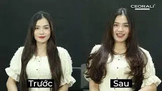 HƯỚNG DẪN UỐN SÓNG LƠI TRÊN NỀN TÓC TRUNG BÌNH - YẾU VỚI KEM UỐN TÓC CEORALI AMIPLEX