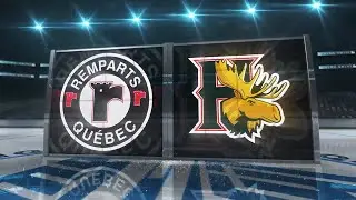 Highlights: Game #59 Mooseheads @ Quebec Feb. 25th, 2024