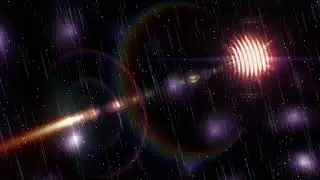 Rain and Star  animation