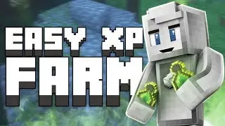 How to Make an EASY Minecraft XP Farm (Bedrock & Java 1.19)