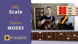 How to play ALL the modes of a scale instantly