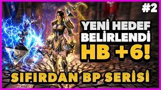 NEW TARGET SET! - HELL BREAKER +6 IS COMING! - BP SERIES FROM SCRATCH #2 - DeathKO