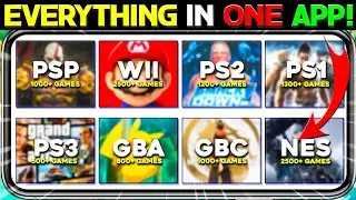 {2026}🔥I Found A New All In One Emulator For Android | Play All console games - All In One Emulator