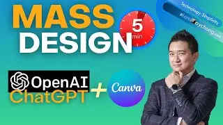 Mass Design using Canva and ChatGPT in 5 minutes