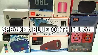 Speaker Bluetooth / Musik box Bluetooth Murah di bawah harga 100RB