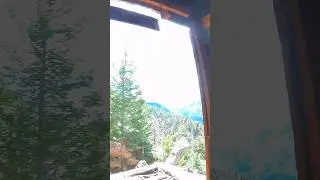 Raw FPV - Watch that 1st Step!!! #fpv #mountains #drone #shorts #viralvideo #mine