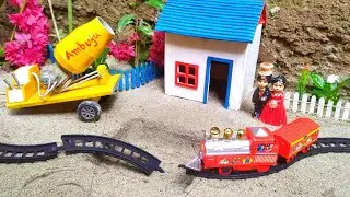 Mini tractor transporting | Radha Krishna trolley | Gauri Ganesh Murti Durga Navaratri,water tanker
