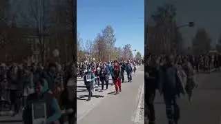 Әтнәдә "Үлемсез полк" старт алды