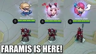 FREE FARAMIS AND HIS SKIN NEW EMOTE AND ALL HERO FREE DAY