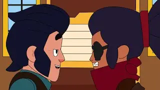 BRAWL STARS ANIMATION - COLT VS SHELLY