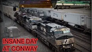 3 HERITAGE UNITS, PAC-MAN CARS, COOL CREWS AND MORE….