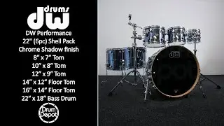 DW Performance Shell Pack -  Chrome Shadow finish