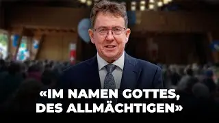 BUNDESRAT Albert Rösti: EINDRÜCKLICHE Grussbotschaft