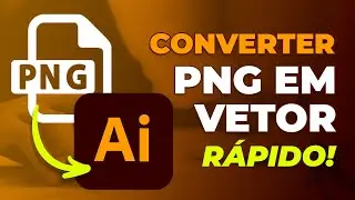 Como transformar um PNG em Vetor no Illustrator