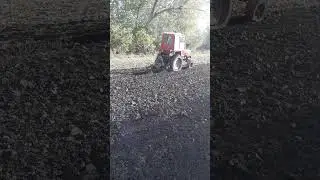 T-25 plowing