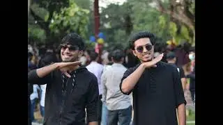 এত সব হলুদ পাখিদের ভীরে কিছু কালো কাউয়া(কাঁক) 😑বসন্ত হোক সবার 😊
