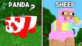 Top 5 Rarest Mobs in Crafting and Building 😱