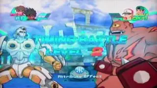 Bakugan Battle Brawlers Walkthrough Part 8 Billy and Komba Tag team