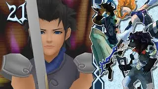 It's not lookin good for Zach in Kingdom Hearts: Birth by Sleep