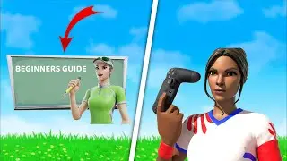 How To Build In Fortnite (Beginners Guide For Controller)