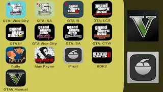 Grand Theft Auto Vice City (Definitive Edition,GTA San Andreas,GTA 3,GTA Liberty City Stories,GTA V