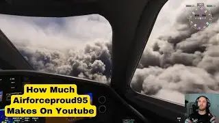 How Much Does Airforceproud95 Earn From YouTube Newest In August 2024? Here's the data