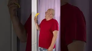 Oops, banana 🍌 #easyfunny #comedy #tiktok #prank #funny
