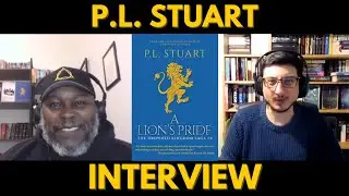 Author Interview with P.L. Stuart - A Lion's Pride