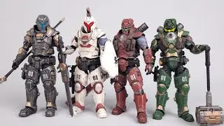 JOYTOY Battle for the Stars 01st Legion Steel 1/18 Scale unboxing🎁