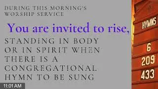 NPC Hickory - Service for Sunday, January 5,  2025