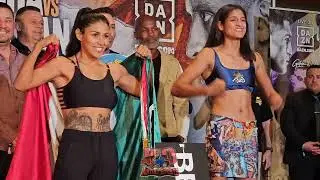 🔥HEATED🔥 ARELY MUCINO VS GABRIELA FUNDORA WEIGH INS