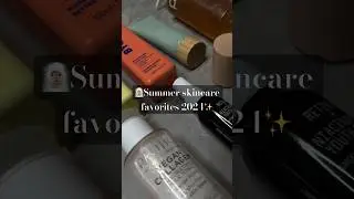 The Perfect Sun Kissed Skin: Summer Glowing Skin Care Favorites 🧖🏽‍♀️🌴☀️