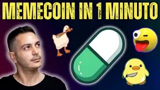 CREATE YOUR OWN MEMECOIN on SOLANA for less than $5!!