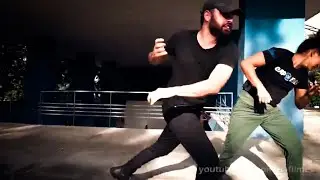 Kickboxing Vs Capoeira