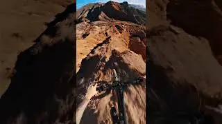 Mountain Biking Pov #downhill #mountainbiking #shorts