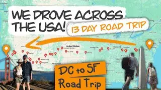 FINAL DAY OF ROAD TRIP Driving from Washington, DC to San Fransisco!