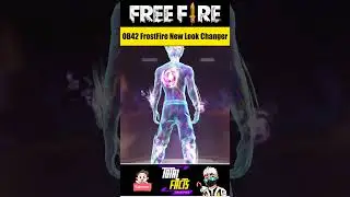 OB42 New Look Changer Bundle+Emote 🫣 FrostFire Look Changer Free Fire