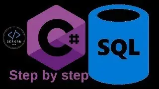 HOW TO CONNECT SQL SERVER DATABASE TO C# - C# SQL DATABASE BAĞLAMA (The easiest way) Step by Step