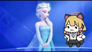 omg it's elsa