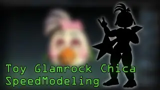 [Blender & C4D] SpeedModeling: Toy Glamrock Chica