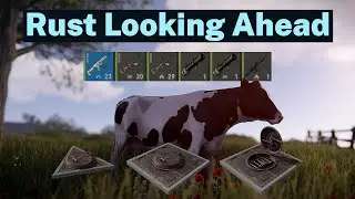 Rust New Ammo Icons, Cows & Sheep, Armored Hatch & More