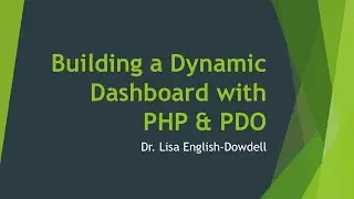 Build a Dynamic Event Dashboard with PHP & MySQL (Using PDO!)